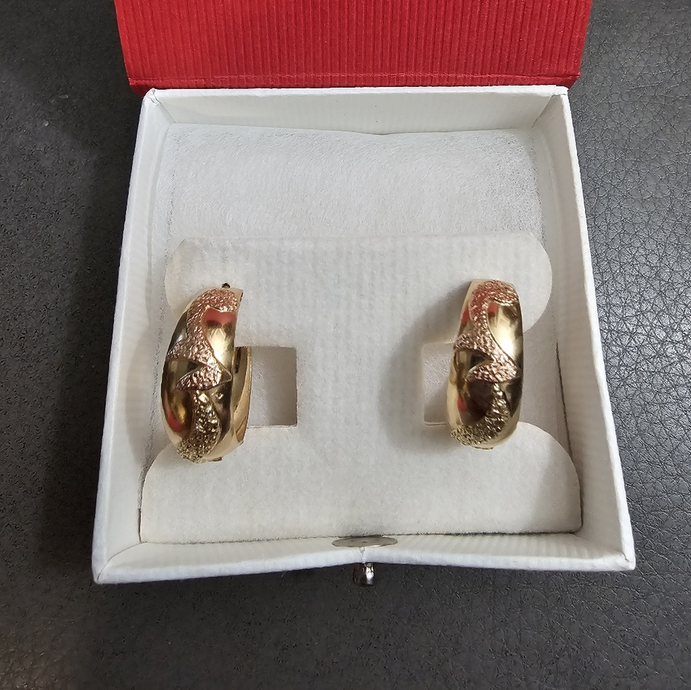 14K Beautiful Earrings